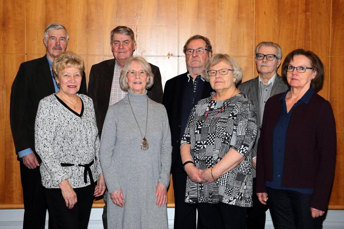 Hallitus Imatran Kansalliset Seniorit Ry